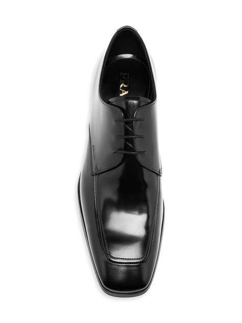 prada mens size|Prada men's formal shoes.